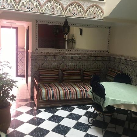 Riad Canne A Sucre Appartement Marrakesh Buitenkant foto