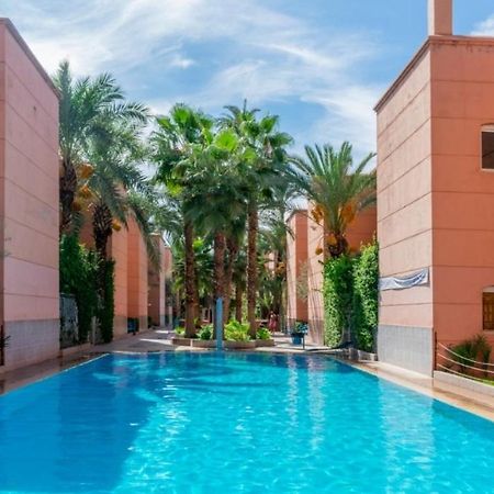 Riad Canne A Sucre Appartement Marrakesh Buitenkant foto