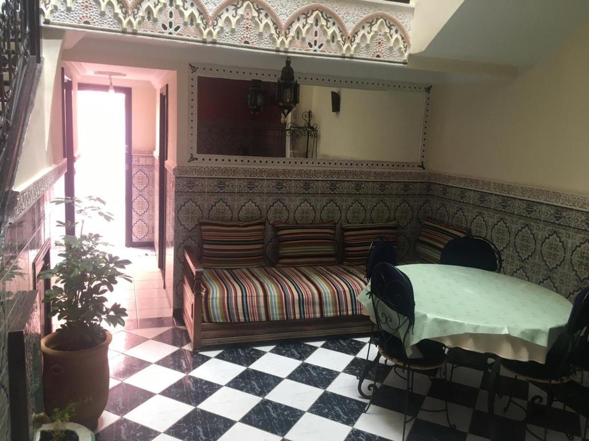 Riad Canne A Sucre Appartement Marrakesh Buitenkant foto