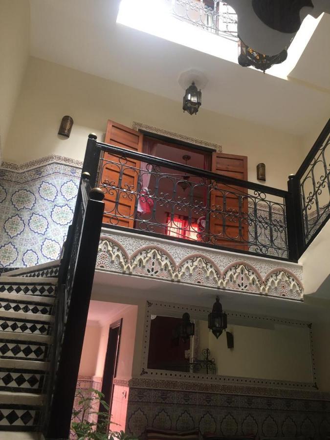 Riad Canne A Sucre Appartement Marrakesh Buitenkant foto