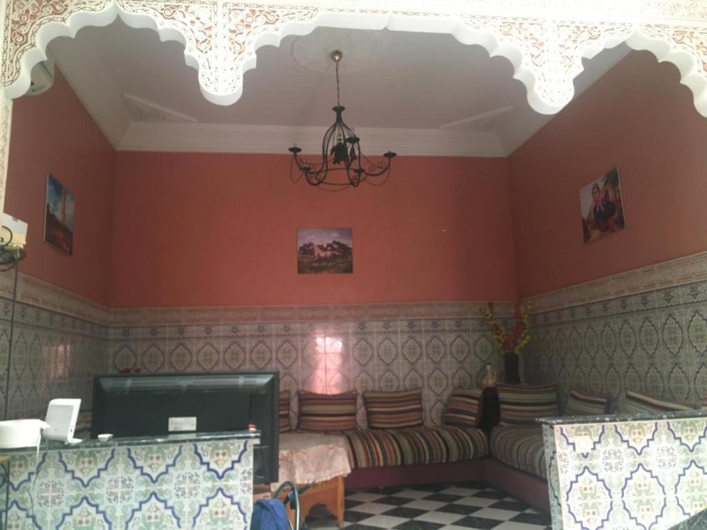 Riad Canne A Sucre Appartement Marrakesh Buitenkant foto